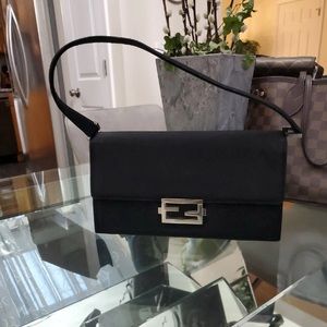 Authentic Fendi wool bag